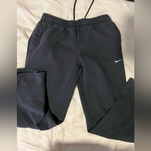 Lightly worn, Black, medium, Nike sweats.